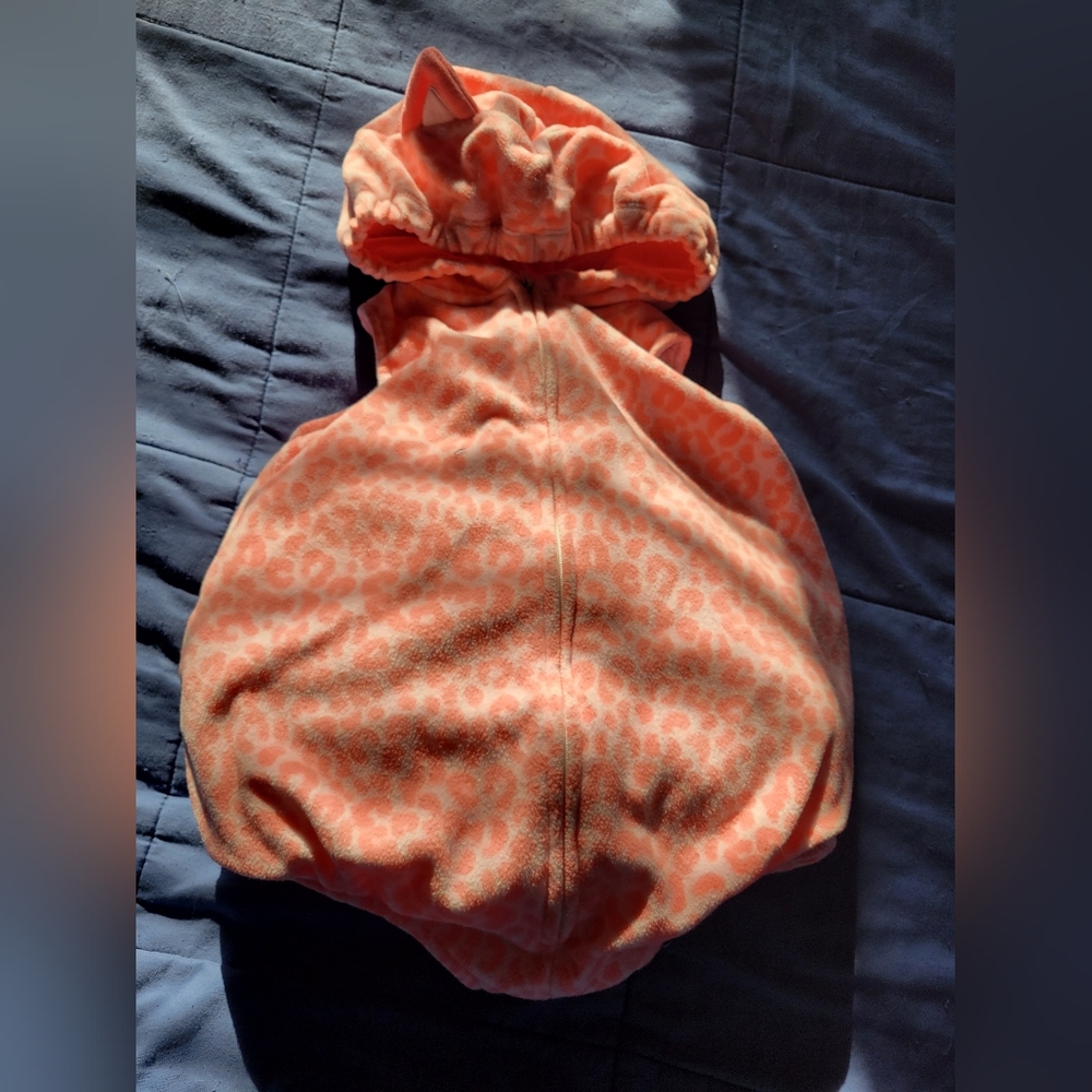 Carter's Pink Baby Hoodie
